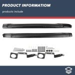 Toyota Tacoma Roof Rack Cross Bars 2005-2023