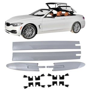 BMW Convertible Roof Hinge Cover Set for E93, F33