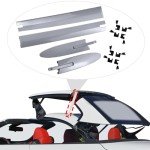 BMW Convertible Roof Hinge Cover Set for E93, F33