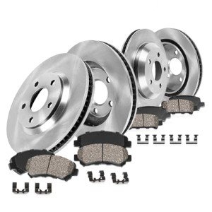 Callahan Brake Kit for 05-12 Nissan Pathfinder