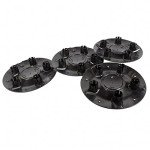 Ford Transit Non-Dually 16" Steel Wheel Caps Kit