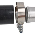 2" Aluminum Turbo Charge Pipe Kit for BMW 335i