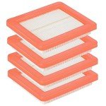Emmawin Air Filter 4-Pack for Honda Mowers