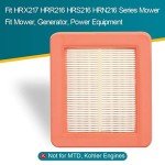 Emmawin Air Filter 4-Pack for Honda Mowers