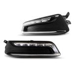 Chevrolet Impala LED Fog Lights with Wiring Kit