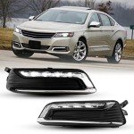 Chevrolet Impala LED Fog Lights with Wiring Kit