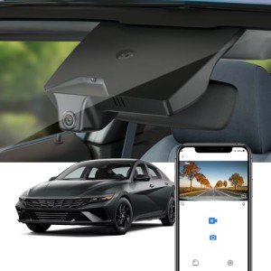 Hyundai Elantra 4K Dash Cam - 2021-2025