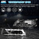 Chevrolet Impala LED Fog Lights with Wiring Kit
