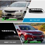 Chevrolet Impala LED Fog Lights with Wiring Kit