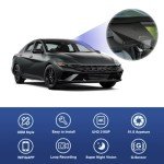 Hyundai Elantra 4K Dash Cam - 2021-2025