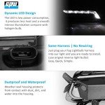 Chevrolet Impala LED Fog Lights with Wiring Kit