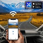 Hyundai Elantra 4K Dash Cam - 2021-2025