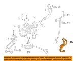 Ford CJ5Z9K378B - Genuine OEM Auto Part