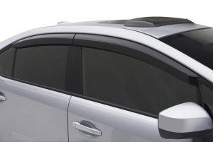 Subaru Impreza WRX Window Deflector Rain Guards