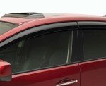 Subaru Impreza WRX Window Deflector Rain Guards