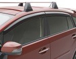 Subaru Impreza WRX Window Deflector Rain Guards