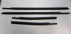 Toyota Tundra 2007-2019 Weatherstrip Belt Molding Set