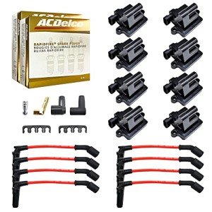 MAS 8 Ignition Coil Pack & Spark Plug Set