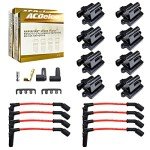 MAS 8 Ignition Coil Pack & Spark Plug Set