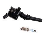 Ignition Coil & Spark Plug Set for Ford V8