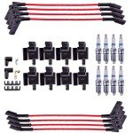 MAS 8 Ignition Coil Pack & Spark Plug Set