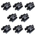 MAS 8 Ignition Coil Pack & Spark Plug Set