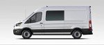 Ford Transit Non-Dually 16" Steel Wheel Caps Kit