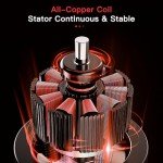 High Output Alternator for Jeep & Dodge Models