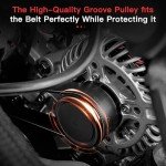 High Output Alternator for Jeep & Dodge Models