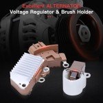 High Output Alternator for Jeep & Dodge Models