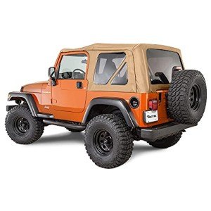 TACTIK Soft Top Fabric Replacement for Jeep TJ