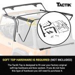 TACTIK Soft Top Fabric Replacement for Jeep TJ