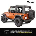 TACTIK Soft Top Fabric Replacement for Jeep TJ