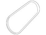 Subaru AC Belt Kit for Impreza, Forester, WRX