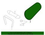 Subaru AC Belt Kit for Impreza, Forester, WRX