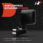 Manual Side View Mirrors for Jeep Wrangler JK
