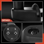 Manual Side View Mirrors for Jeep Wrangler JK