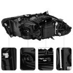 BMW 5 Series F10 F18 Left Headlight Xenon
