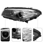 BMW 5 Series F10 F18 Left Headlight Xenon