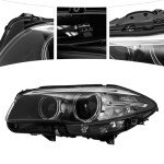 BMW 5 Series F10 F18 Left Headlight Xenon