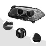 BMW 5 Series F10 F18 Left Headlight Xenon