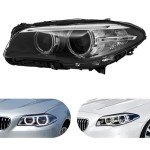 BMW 5 Series F10 F18 Left Headlight Xenon