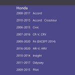 Honda Gas Cap for Accord, Civic, CR-V & More