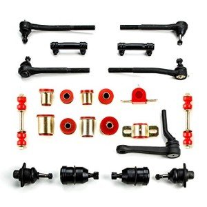 Red Polyurethane Suspension Rebuild Kit for Camaro