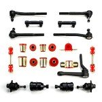 Red Polyurethane Suspension Rebuild Kit for Camaro