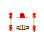 Red Polyurethane Suspension Rebuild Kit for Camaro