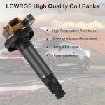 6PCS Ignition Coil Pack for Ford EcoBoost V6