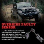 Z Automotive Z Locker for 2020-2024 Wrangler JT
