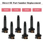 6PCS Ignition Coil Pack for Ford EcoBoost V6
