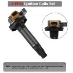 6PCS Ignition Coil Pack for Ford EcoBoost V6